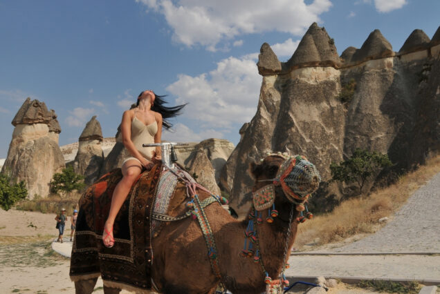Camel Safari in Cappadocia