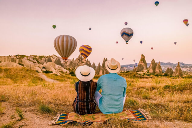 Sunrise Hot Air Balloon Flight