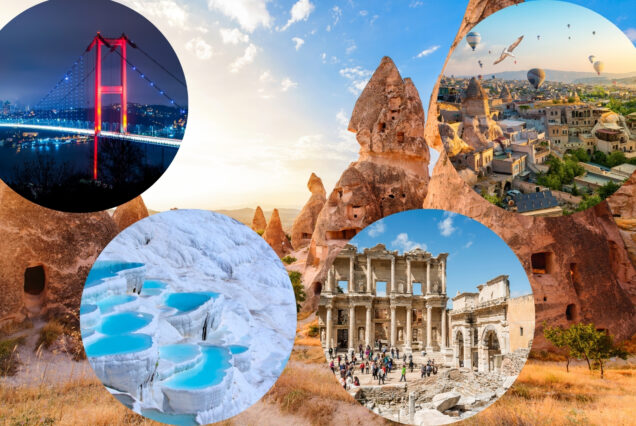 Pamukkale Travertines & Hierapolis Tour