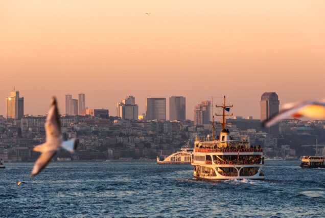 Golden Horn by Ferry Tour
