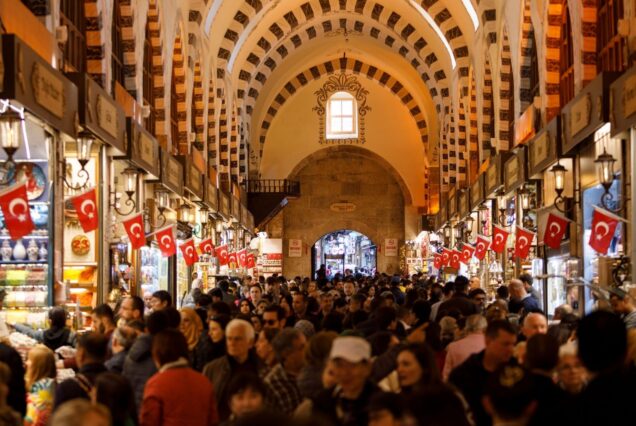 Sophia, Blue Mosque, Basilica Cistern, Grand Bazaar