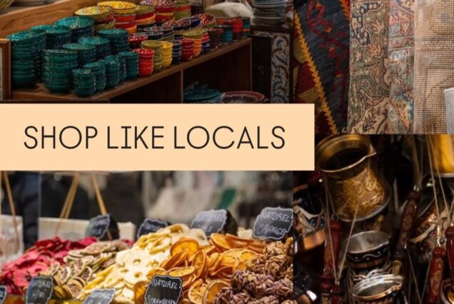 Istanbul Shopping Tour – Shop Like a Local